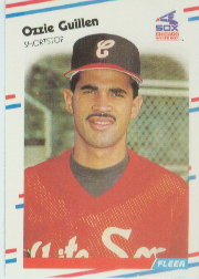 1988 Fleer Baseball Cards      398     Ozzie Guillen